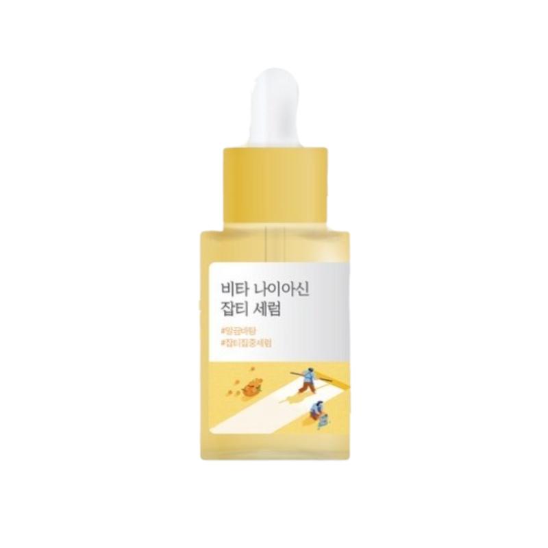 Round Lab Vita Niacin Dark Spot Serum 30ml – Vitamin Niacinamide Serum for Tone Care, Radiance & Daily Moisture 30ml