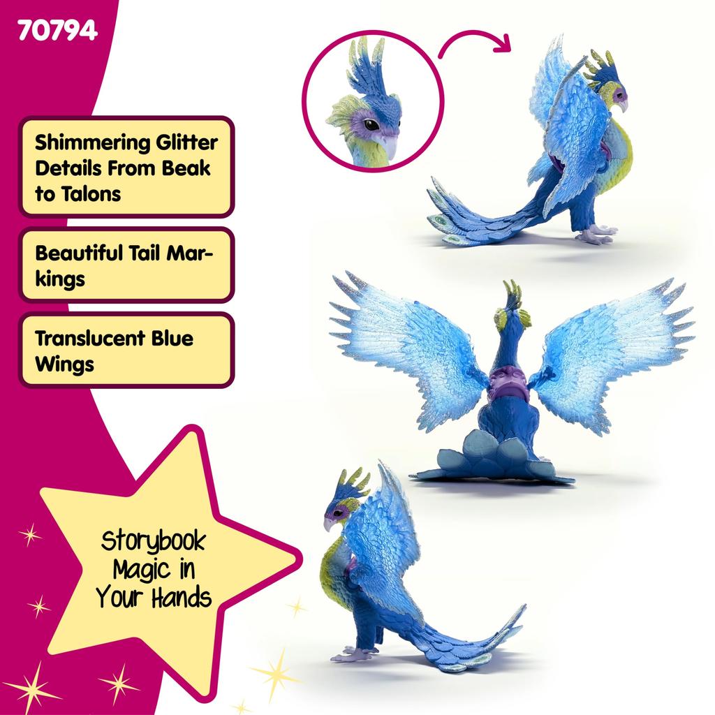 Schleich Bayala Magical Peacock 70794
