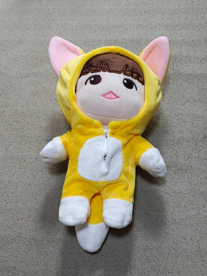 

[USED] 12) 2PM Wooyoung 20cm Doll with Clothes