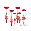6 Pieces Happy Year Ceiling Decorations Classic Elements Party Supplies Traditional for