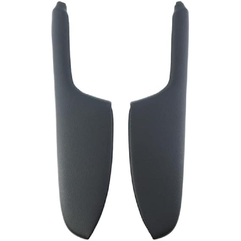 BlackCar Türgriff-Abdeckung für die hintere linke und rechte Tür, Armlehnen-Abdeckung für die hintere Türverkleidung, Kompatibel mit Honda Accord 2013-2017