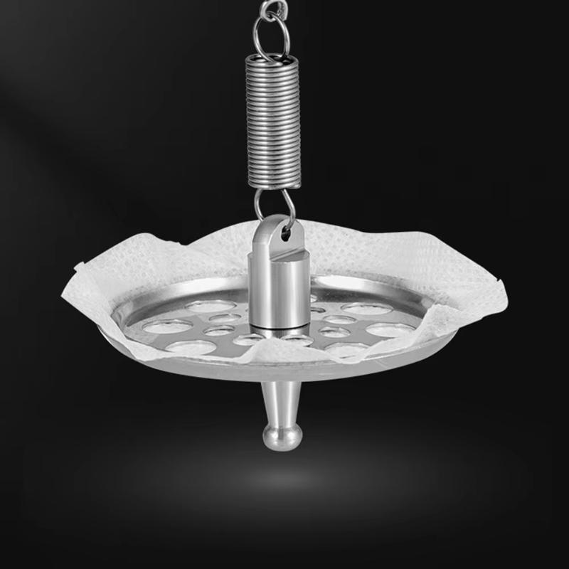 Reusable Syphon Pot Filter Replacement Core 1 Set Food-Grade Stainless Steel Rust Resistant for Daily Coffee Use