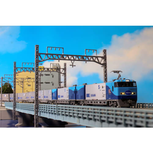 KATO N Gauge M250 Series Super Rail Cargo U50A Container Loading Basic Set (4 Cars) Model Train 10-1721