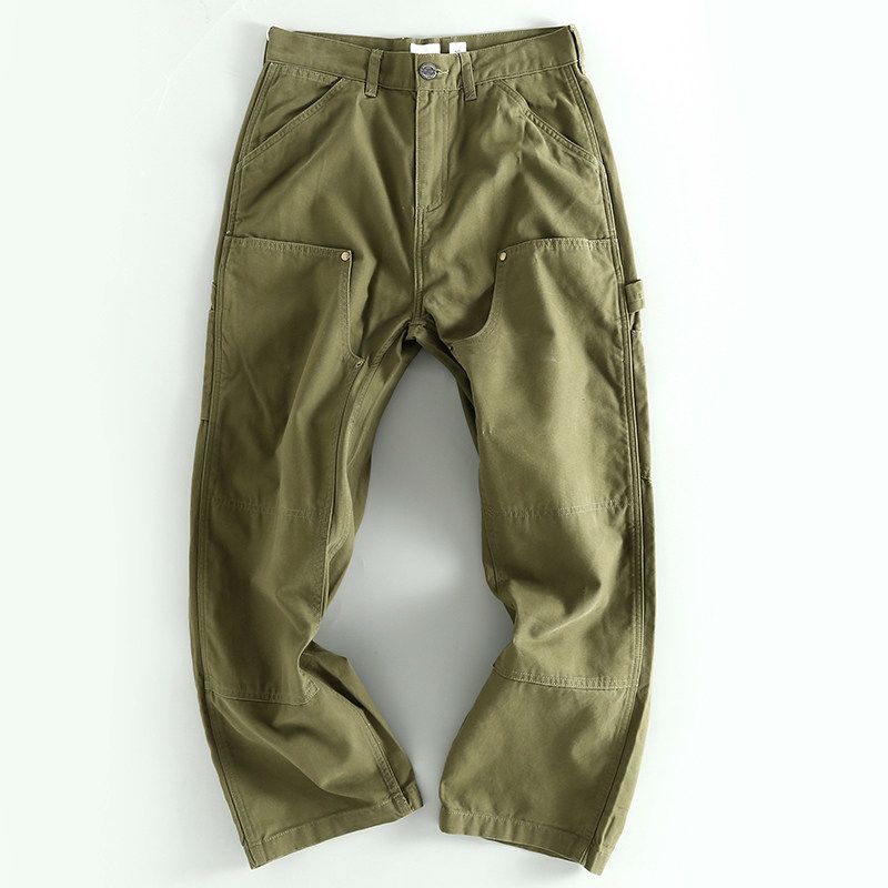 Мужские повседневные брюки Army Green EUR31