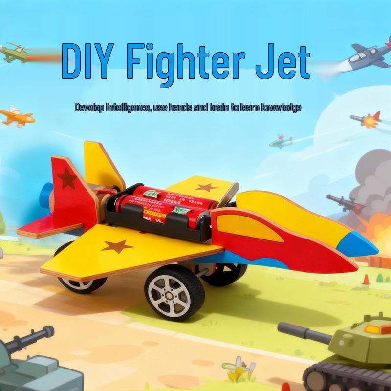 

DIY Electric Wind-Powered Glider: Science Experiment Kit for Primary Students Other