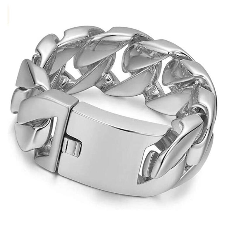 32 mm plats nerūsējošā tērauda vīriešu