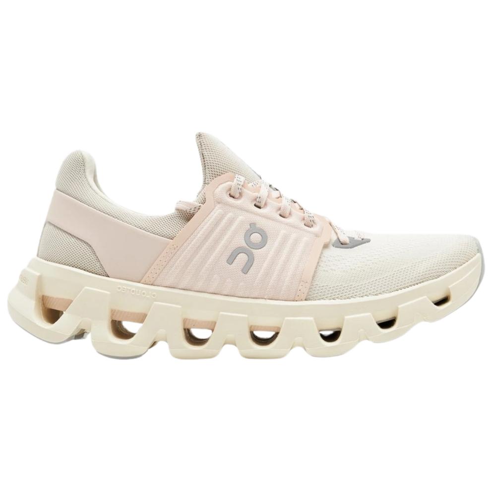 On Cloudswift 4 Running Shoes Women's Beige Pink 3WF10743985