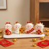 Resin Year Of The Goat Ornament Cartoon Lucky Decor  Spring Festival Gift