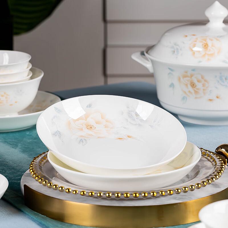Jingdezhen Keramik 82-teiliges Geschirrset