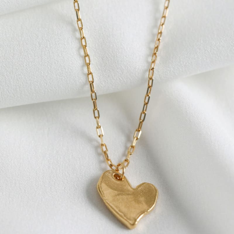 goyu HEART FOR ME NECKLACE (GOLD)