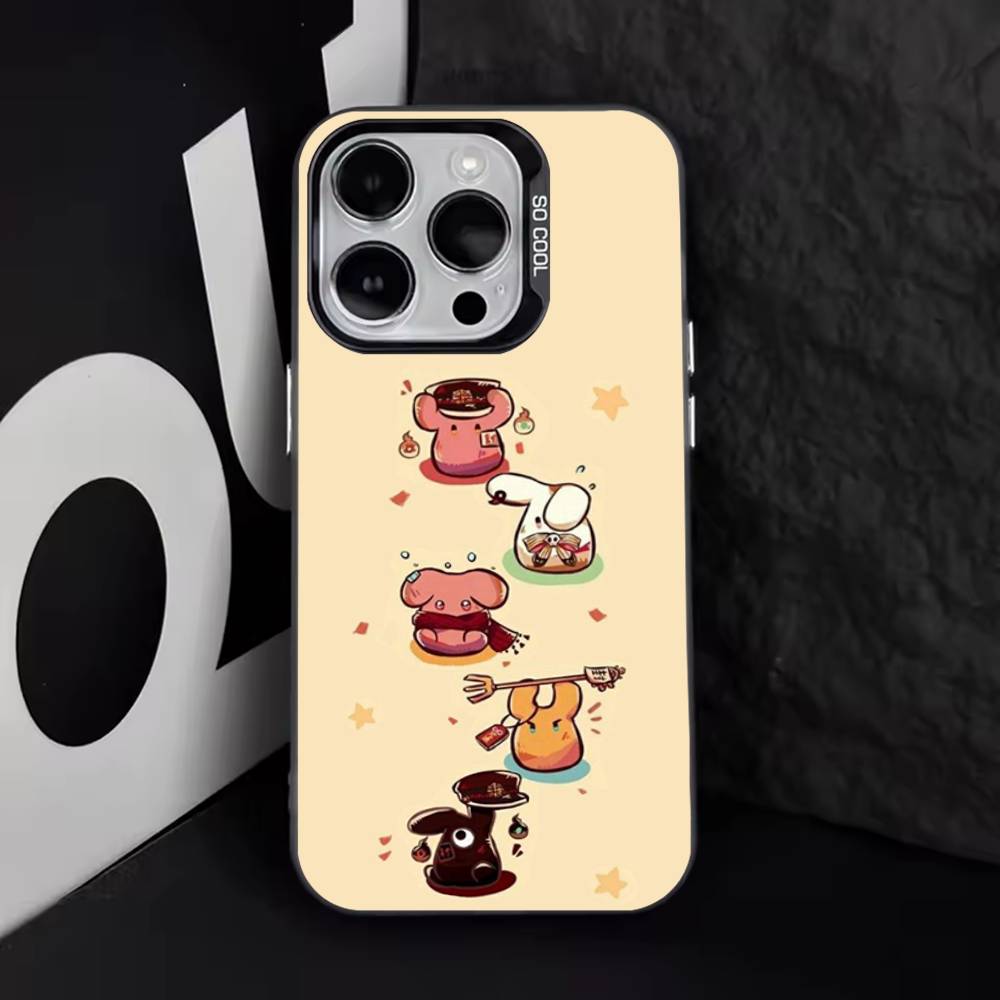 Hanako Kun Yashiro Anime Phone Case For iPhone 17,16,15,14,13,12,11,Pro,Max,Plus,E,Air,Mini Black Tpu Cover