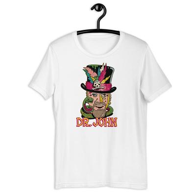 Dr. John Concert Poster Art Short-Sleeve Tee Shirt T-Shirt