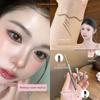 Never Discontinue Production! Rose Red To Pink Brown Eyeliner Gel Pen, Waterproof Eyeliner Pen for Lower Eyelids, Aegyo-Sal Pen