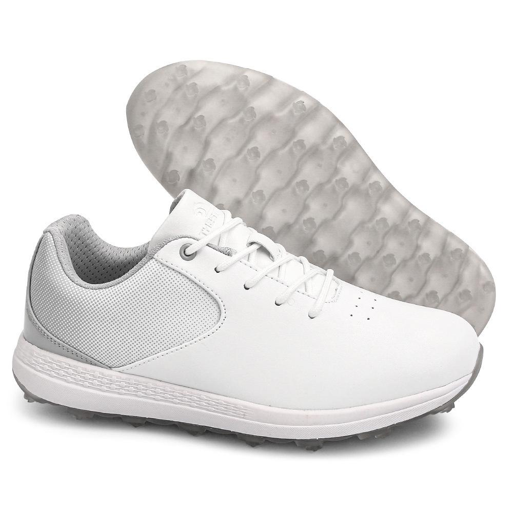 Anti-Slip Fixed Spikes Golf Shoes for Men & Women - Outdoor Sports & Casual Use
