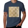 Art Deco Design  Luxury Fans Tshirt Labor Work Casual Tshirt