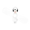 Gourmandies Peanuts Snoopy Mini Cooling Fan with Connector (USB Type-C) Snoopy SNGG-146A