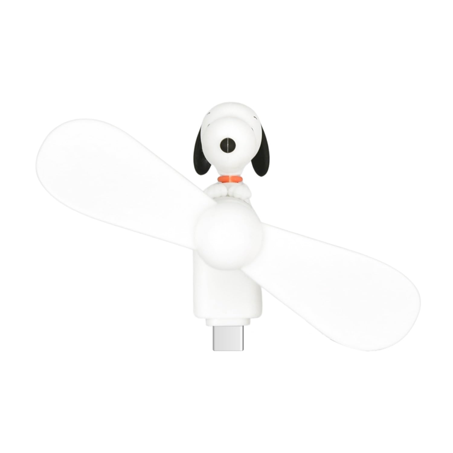 

Gourmandies Peanuts Snoopy Mini Cooling Fan with Connector (USB Type-C) Snoopy SNGG-146A