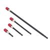 4 Pcs Drill Bit Extension Set 60mm 100mm 150mm 300mm 14 Inch Hex Shank Strong Magnetic Drill Bit