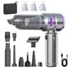 High-Power Handheld Brushless Car Vacuum & Inflator