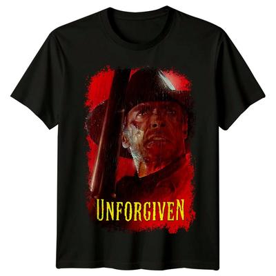 Unforgiven (1992) Movie Poster Inspired T-Shirt Retro 90s Tee Unisex
