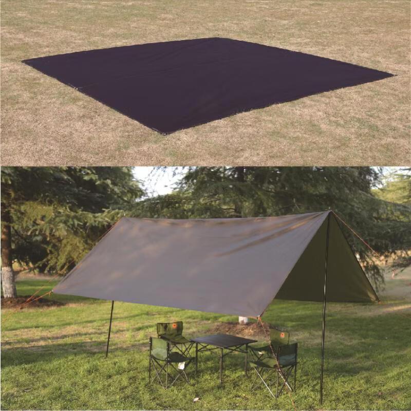 OEING Portable Oxford Cloth Ground Mat & Canopy