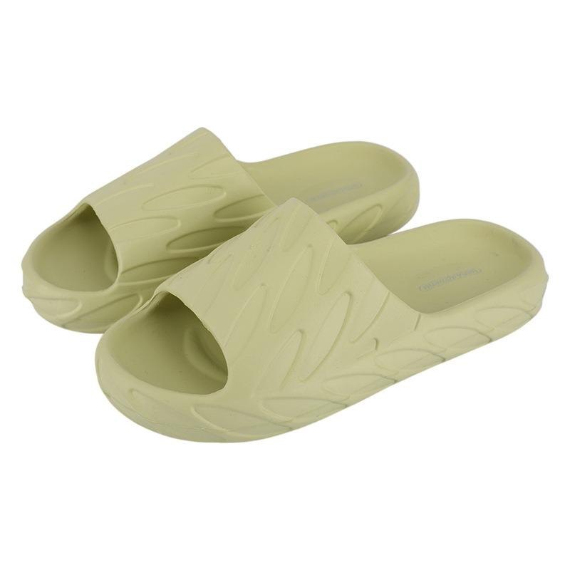 Cool Slippers Women's Summer New Solid Color Simple Indoor High-end Couple Slippers Men Can Wear Outside