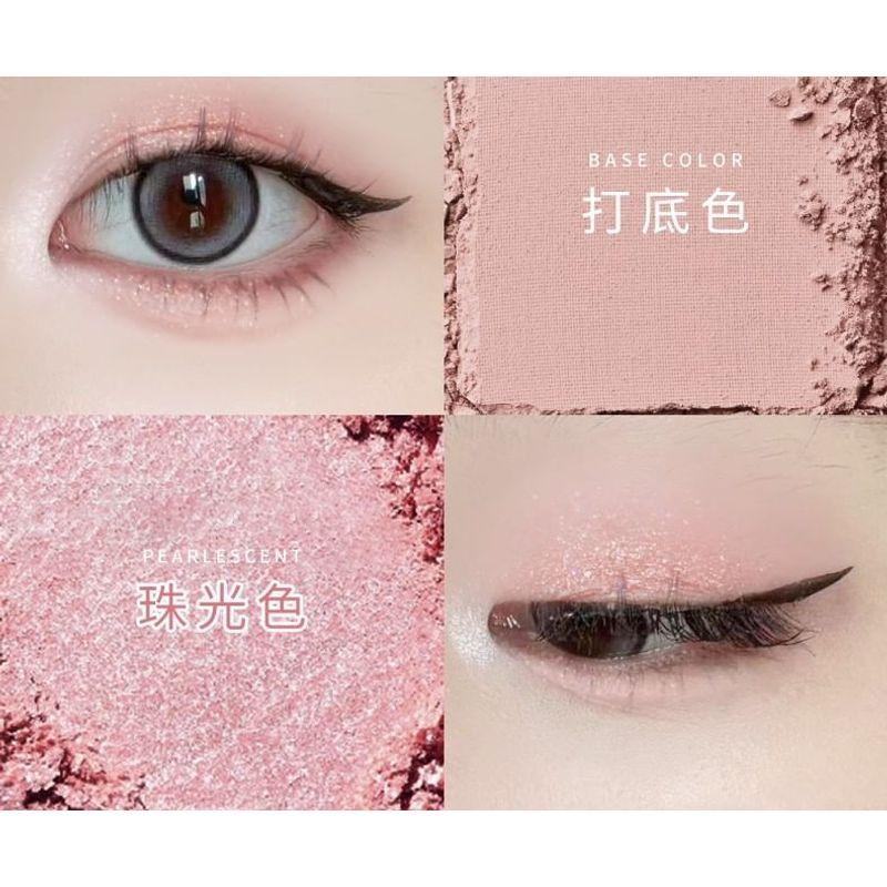 ROZO - Mini Two-Tone Eyeshadow Palette - 4 Types