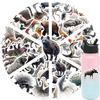 10/30/50pcs Funny Abstract Animal Stickers Zebra Phantom Graffiti Decal Stationery Phone Helmet Car DIY Cool Cartoon Sticker Toy