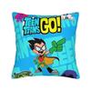 Federa per cuscino Teen Titans Go Beast Boy Merch Morbida fodera per cuscino Regalo Federa per cuscino decorativo Auto Multi-Size