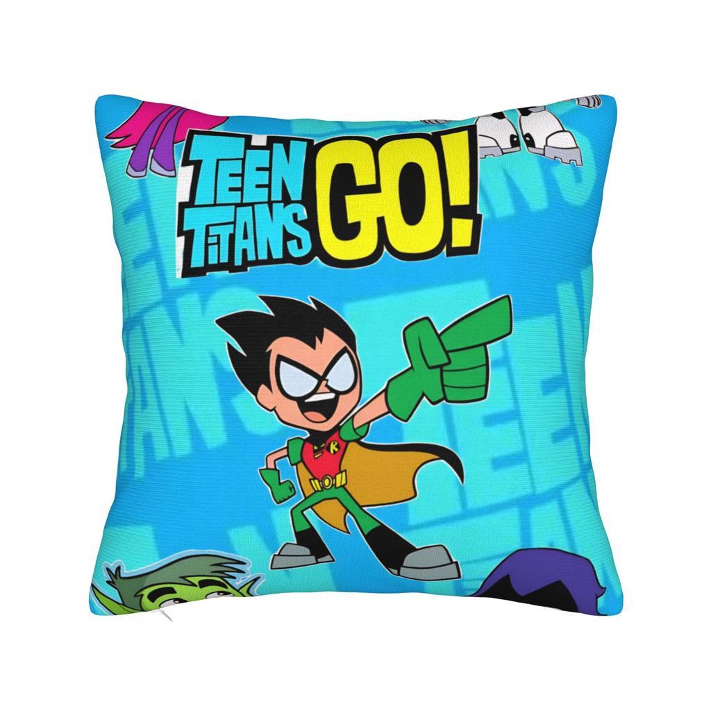 Teen Titans Go Beast Boy Μαξιλαροθήκες Είδη Πώλησης Εκτυπωμένο Κάλυμμα Μαξιλαριού Διακόσμηση Κάλυμμα Μαξιλαριού Καναπέ Πολλαπλών Μεγεθών