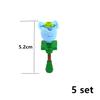 City Friend Accessories MOC Building Blocks Plant Bush Tree Flower Grass DIY House Parts Creative Bricks 3471 30176 32607 Toys