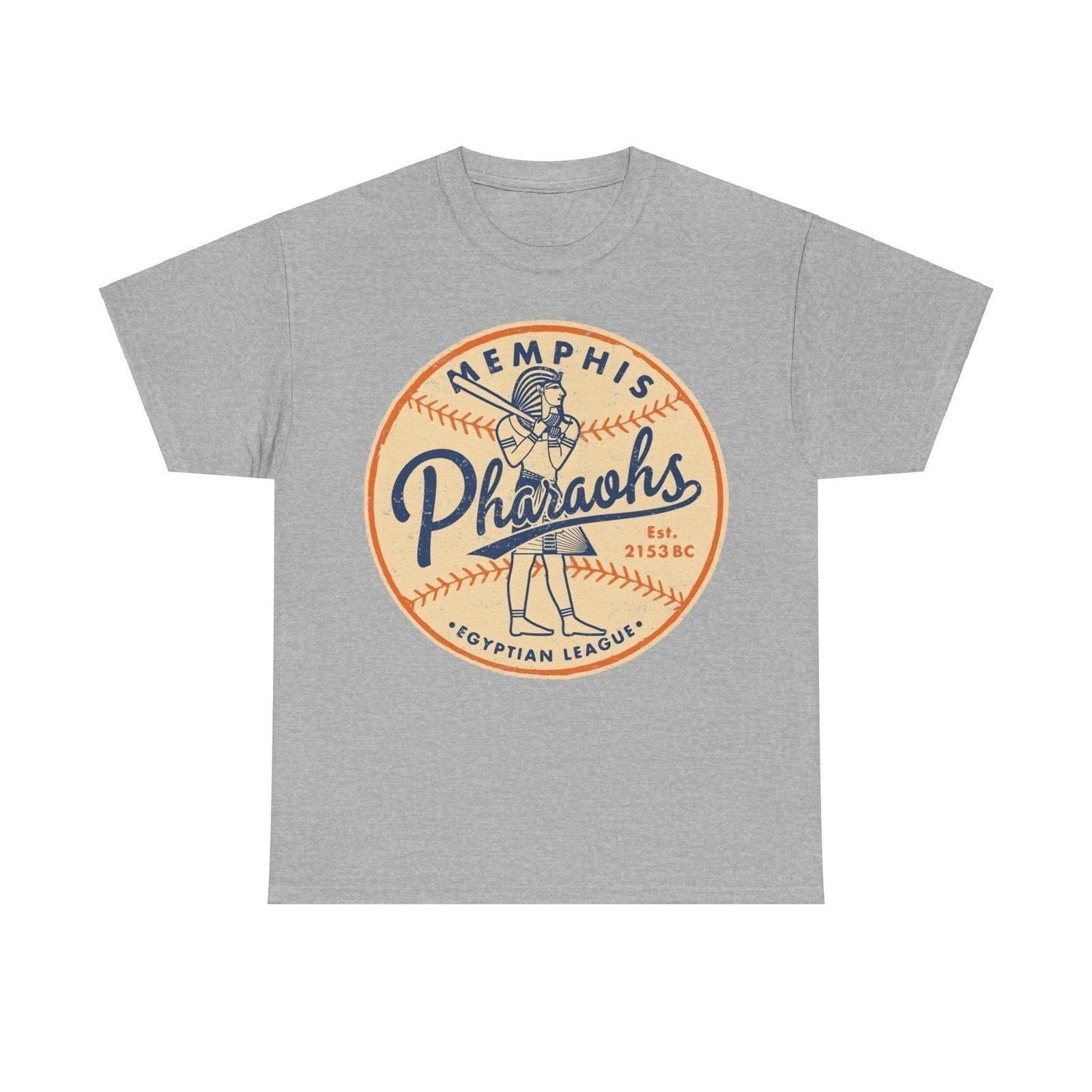 Memphis Pharaohs Est 2153 BC Tennessee Baseball T-shirt S разноцветный