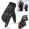 Herbst und Winter warme Handschuhe Touchscreen warm Outdoor-Sport Männer und Frauen Reißverschluss-Design spritzwassergeschützt Fleece Reiten