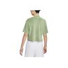 New Nike Crop Tops Women's Green DV7833-386