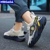 Fashion Boys' Shoes Breathable Mesh Children's Summer Casual Shoes Outdoor Non-slip Kids Lightweight Sneakers Size 28-39