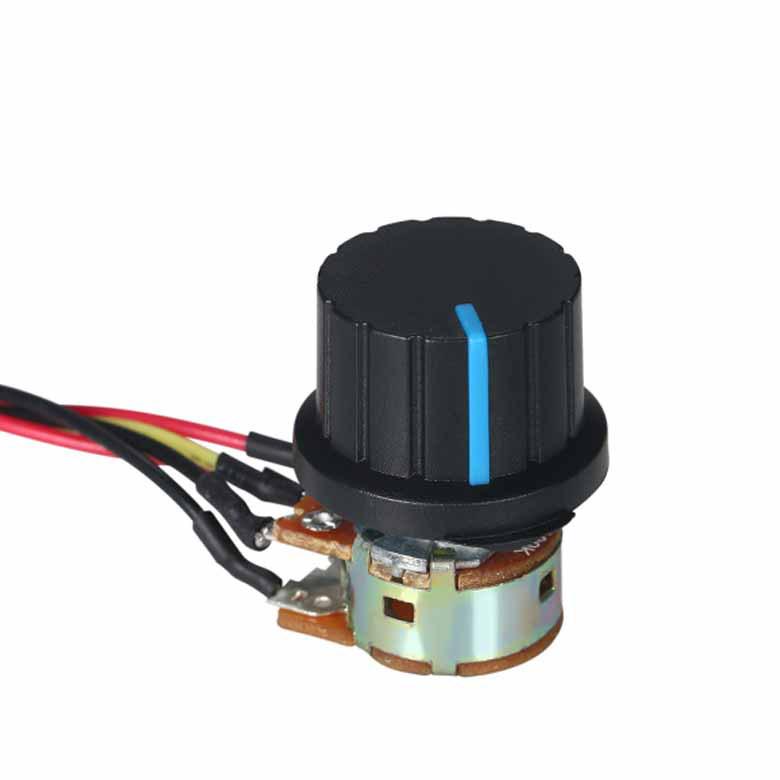 PWM DC Brushed Motor Speed Controller with Forward/Reverse Switch (12V/24V/36V/48V)