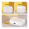 Simple love is suitable for AirPods Pro1/2/3 generation Apple wireless earphone cover TPU soft case protective cover
