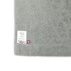 Imabari Towel Iori Half Towel Highly Absorbent kinome-kinome Blanket, Fluffy, Soft, (Light Gray)