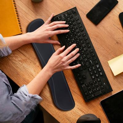 Memory EVA Schaumstoff Ablagehalter Ergonomische Tastatur Handgelenk Maus Handgelenkstütze gegen Schmerzen