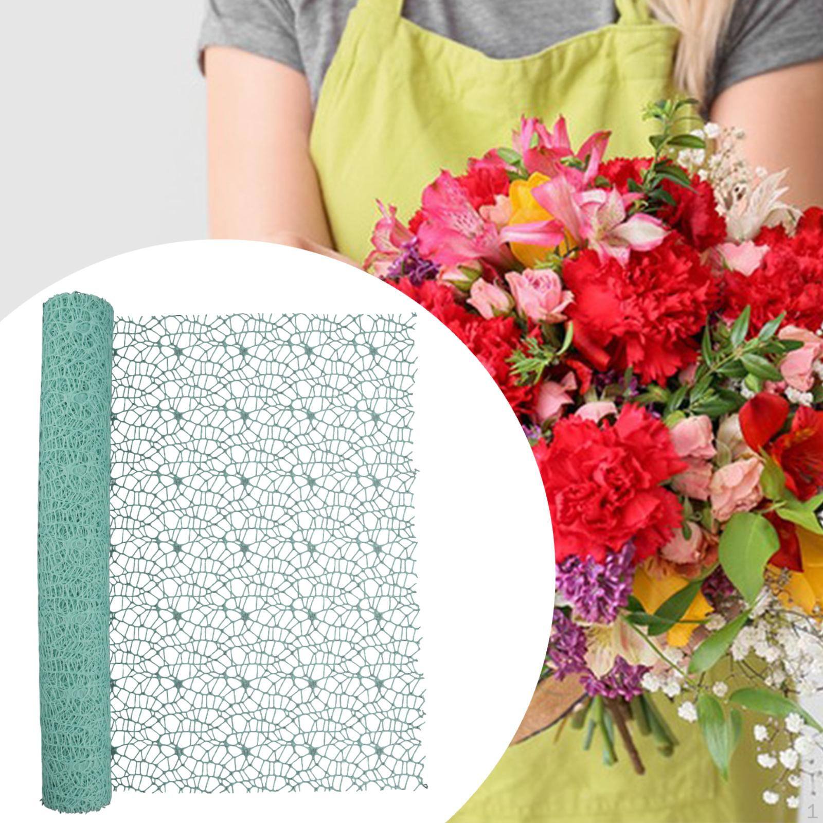 

Цветочная обертка Ажурная упаковочная бумага Цветок Green