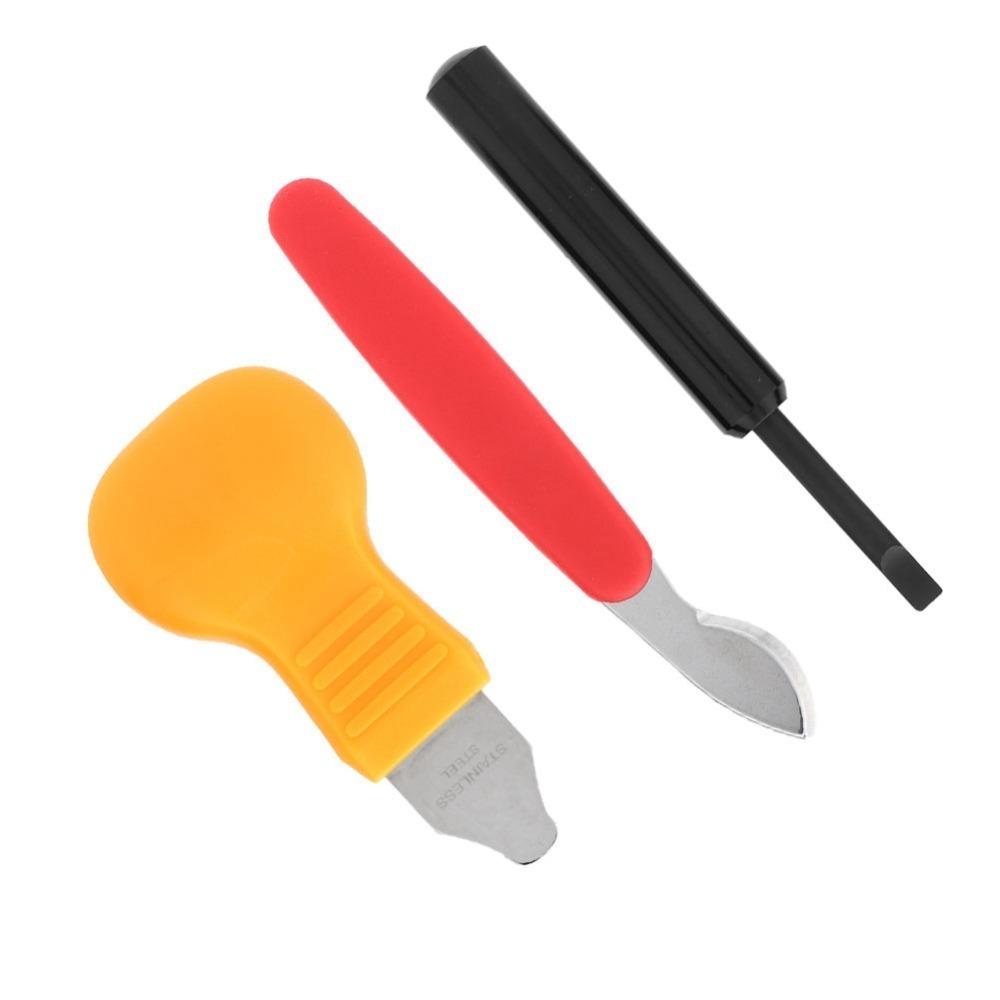 

3 шт. Металлический съемник задней крышки часов Красный инструмент для ремонта часов Инструмент для открытия корпуса Ремонт часовщика 3Pcs