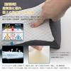 MyeFoam Pillow for Restful Sleep, Shoulder Relief, Memory Foam Pillow with Concave Hollow Design for Head Stability and Neck and Shoulder Relief, Adju