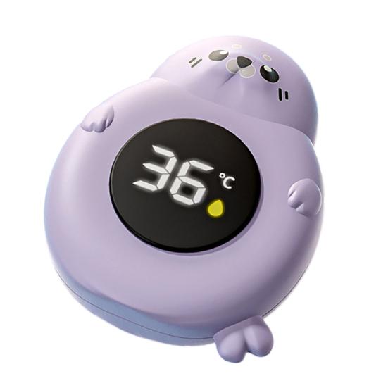 Baby Shower Thermometer Instant Read LED Digital Display Water Temperature Thermometer Accurate Bath Faucet Temperature Gauge