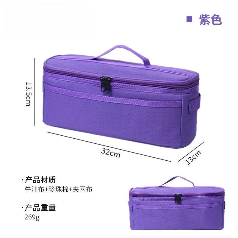 Outdoor Camping Tableware Storage Bag, Multifunctional Camping Cookware, Kitchenware, Bowls, Lighting, Shockproof Bag