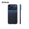 Funda de Fibra de Carbono Pitaka para iPhone 17 Pro Max Funda Trasera de Carga Inalámbrica para iPhone 17 Pro