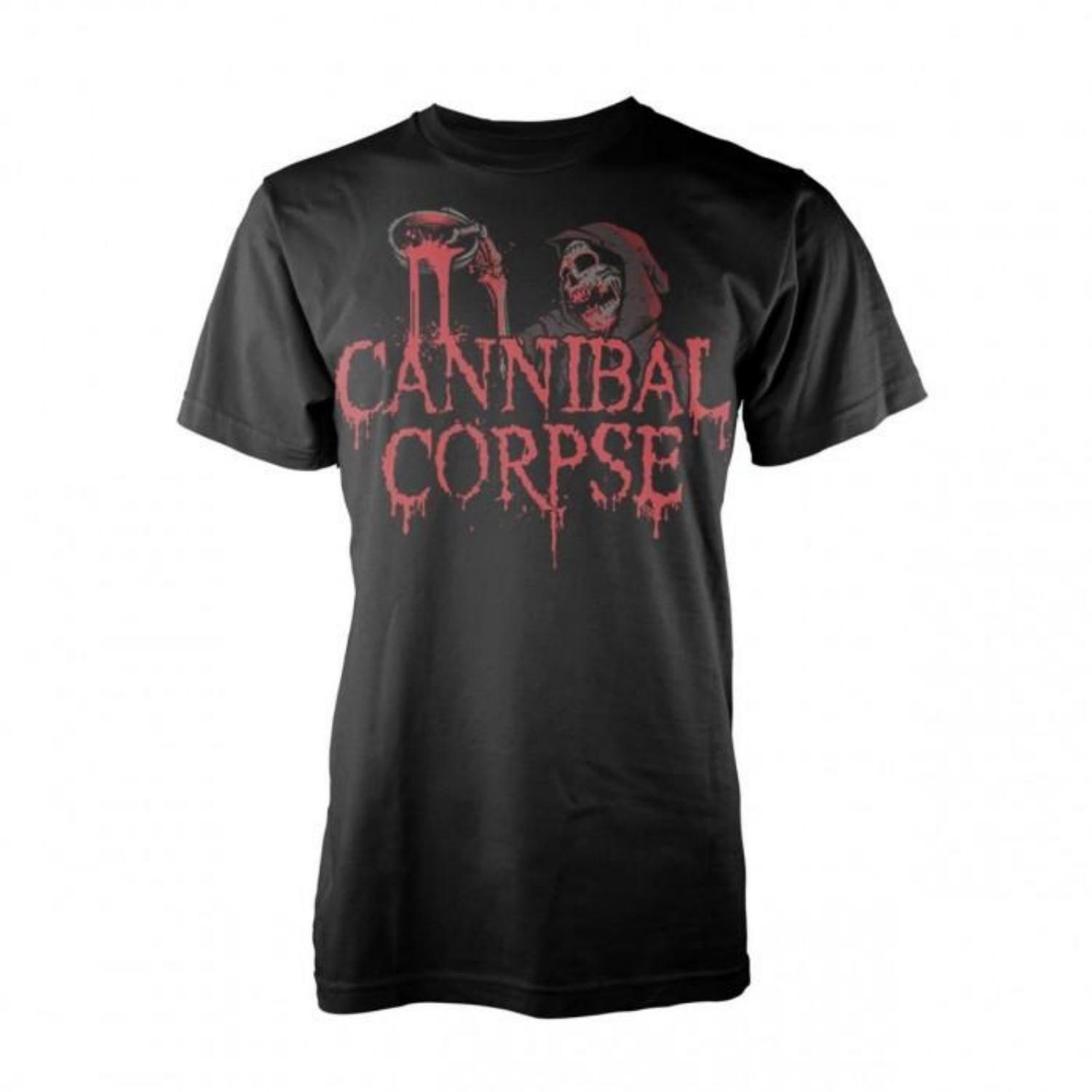 

Cannibal Corpse Unisex Adult Acid Blood T-Shirt S чёрный