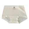 Women's Summer Fashion New Cartoon Bear 10A Antibacterial Mid Waist Briefs