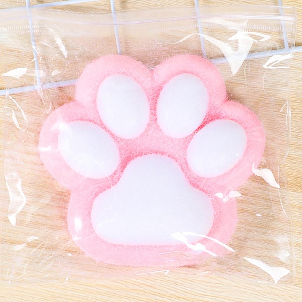 Giant Decompression Flocking Cat Claws  Fun Super Large Mud Feeling Decompression Cat Claws