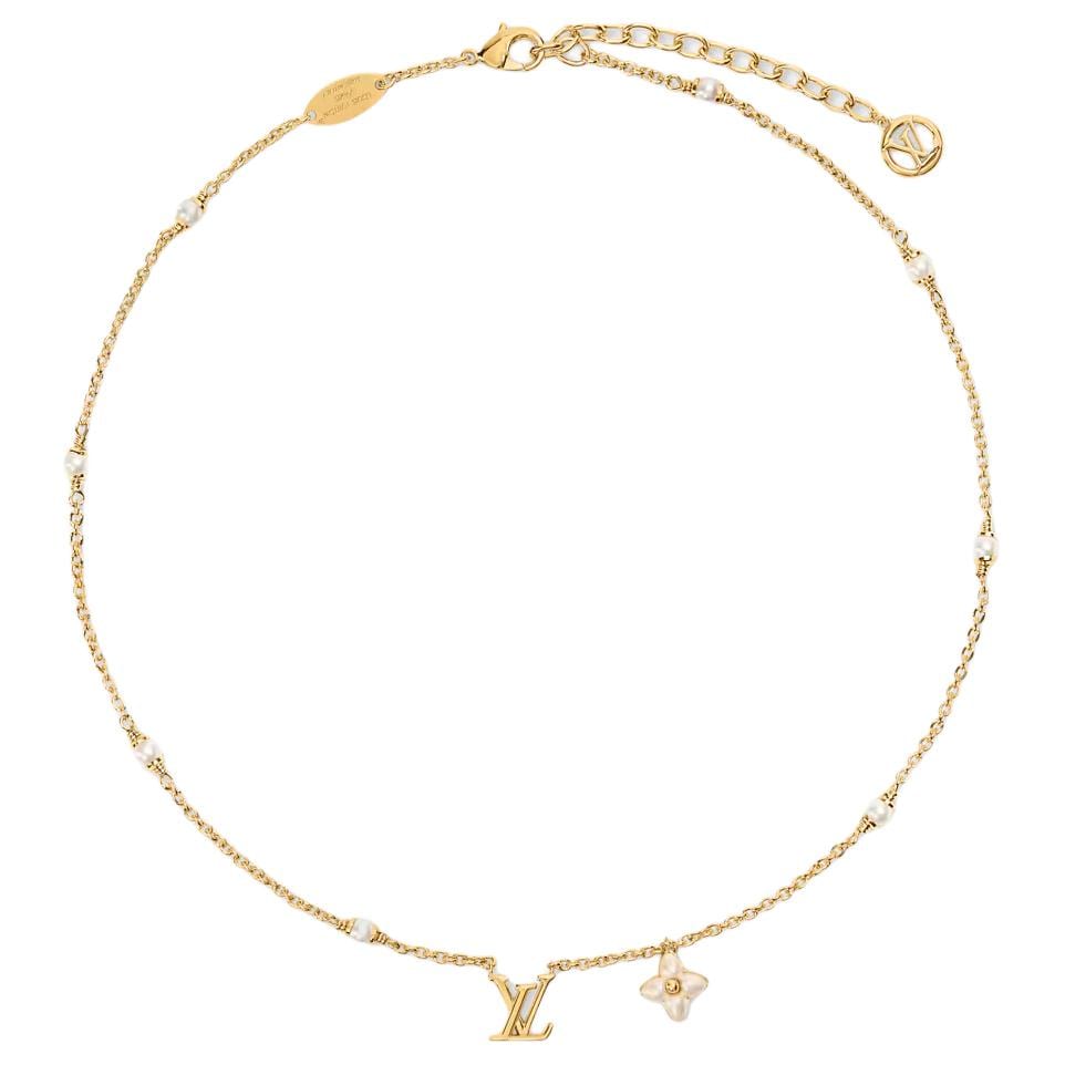 Louis Vuitton Necklaces Women's Gold M03901