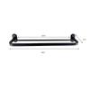 OIMG Stainless Steel Double Towel Rack